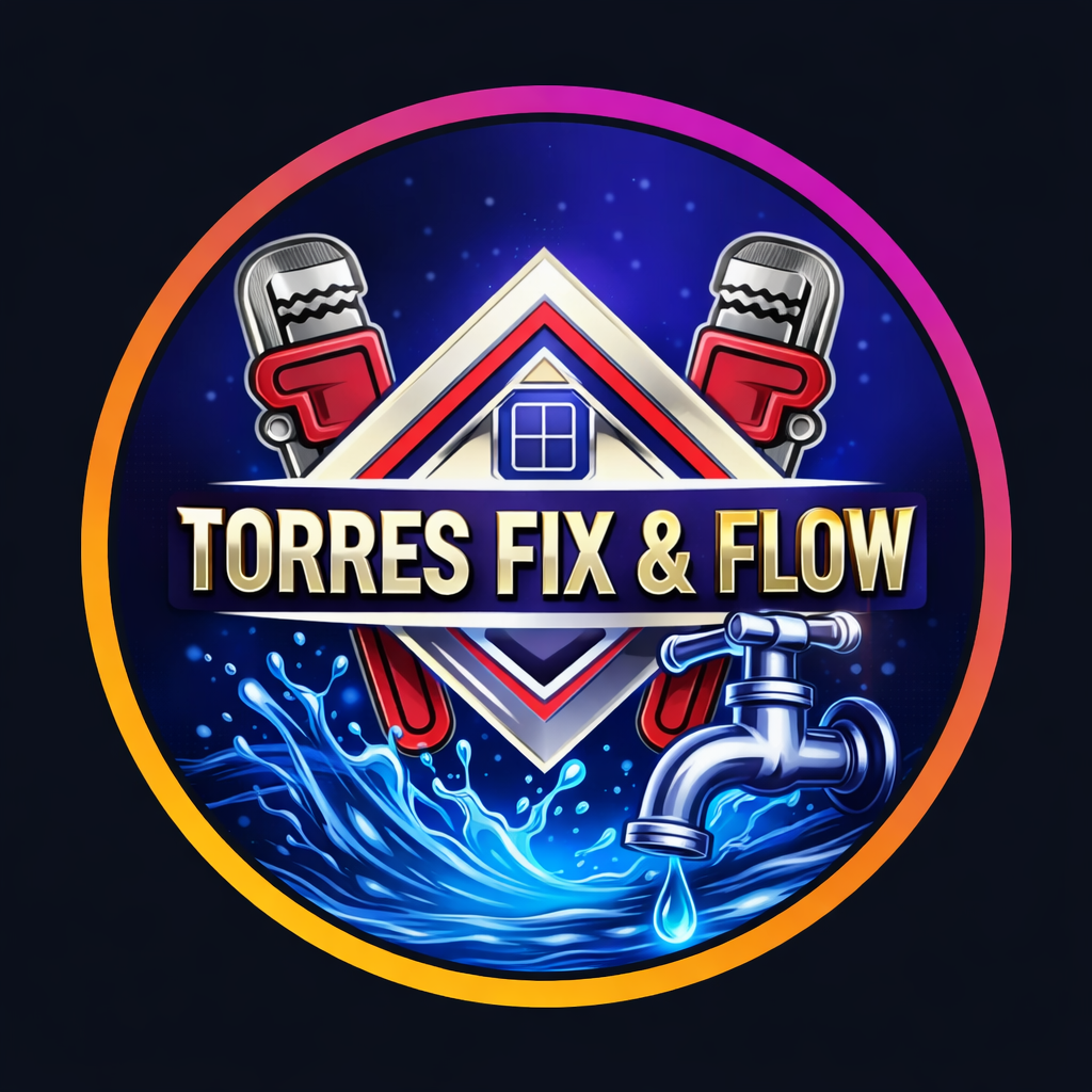Fix & Flow plumbing logo